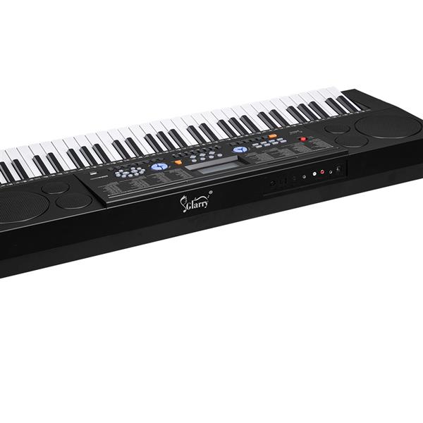 【AM不售卖】GEP-102 61键 黑色 教学多功能 电子琴+支架套装-18
