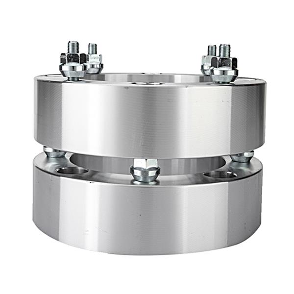 轮毂适配器-99-4x156-2"-131mm-3/8-24x1 or 3/8"-Silver-3