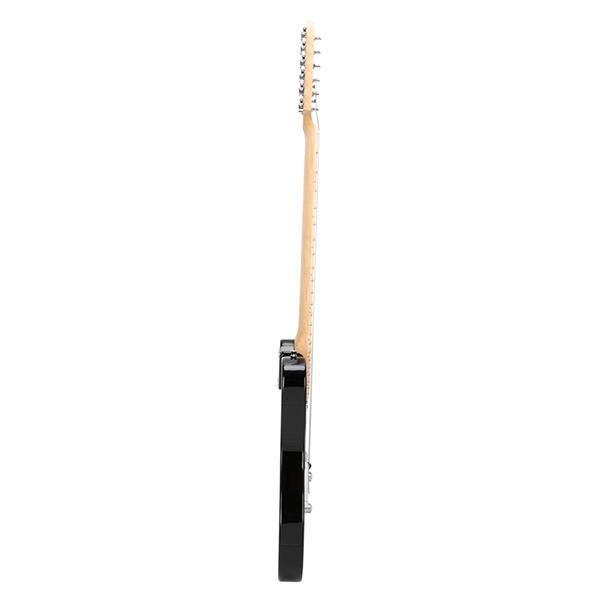 【AM不售卖】GTL 实心单-单拾音器 枫木指板 日落色-黑护板 S101 TL电吉他-2