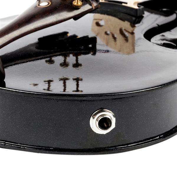 【AM不售卖】GV102 4/4 全实木 黑色 带EQ 小提琴-12