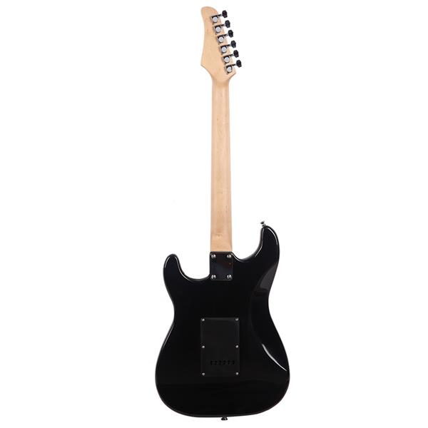 【AM不售卖】GST 单-单-单拾音器 枫木指板 化蓝色-黑护板 S201 ST电吉他+音箱套装-5