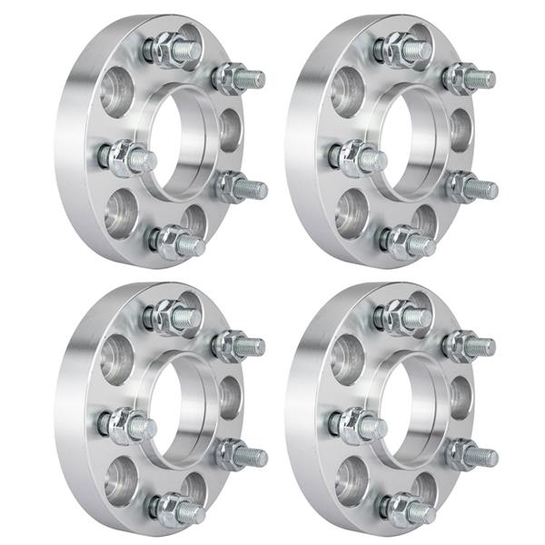 轮毂适配器-91 -5x120-1"-72.6mm带台阶- 12x1.5-Silver-15