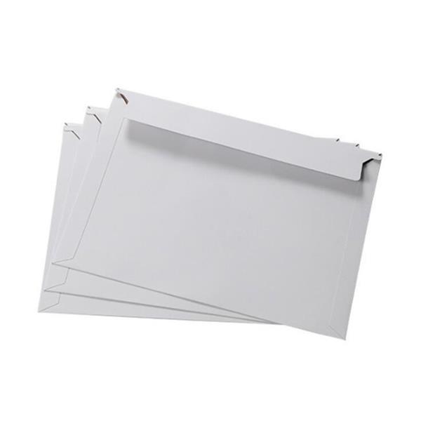 100pcs 长边开口 16.5*11.5cm（6.5in*4.5in） 白色 纸质信封袋-3