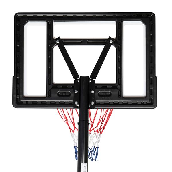 LX】B07N PVC透明板 210-305cm N002 便携式可移动 青少年 篮球架-17
