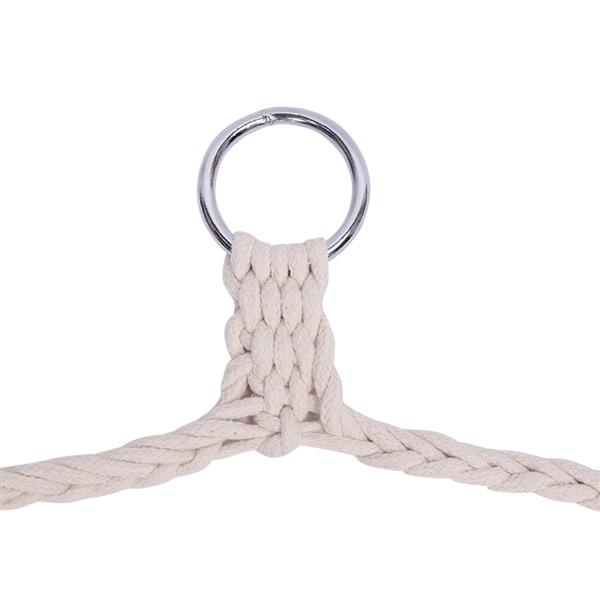 棉绳吊椅 两个装 (米白色）-8