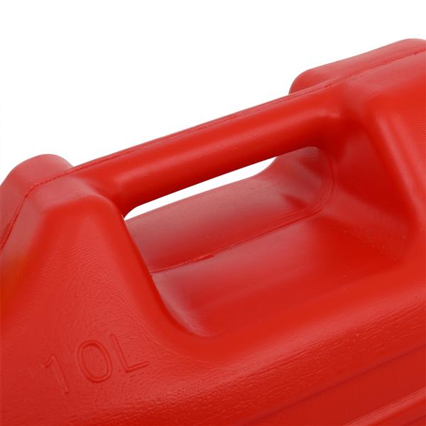 【认证未出】塑料制 10L 立式 红色 油桶-9