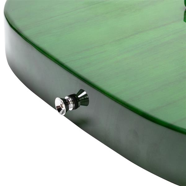 【AM不售卖】GTL 实心单-单拾音器 枫木指板 绿色-黑护板 S101 TL电吉他-15