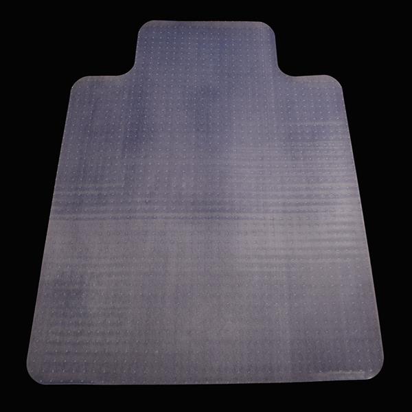 超优惠套装 两块PVC透明地板保护垫 椅子垫 带钉 凸形 【90x120x0.2cm】-7