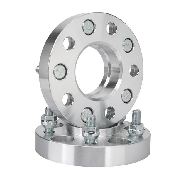 轮毂适配器-91 -5x120-1"-72.6mm带台阶- 12x1.5-Silver-5