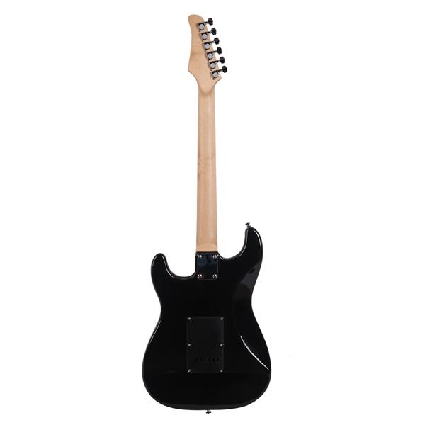 【AM不售卖】GST 单-单-单拾音器 枫木指板 黑色-黑护板 S102 ST电吉他-5
