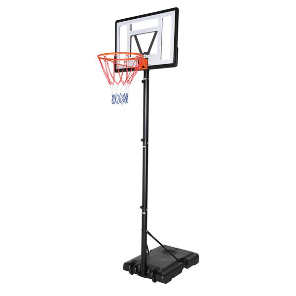 LX】B07N PVC透明板 210-305cm N002 便携式可移动 青少年 篮球架-4
