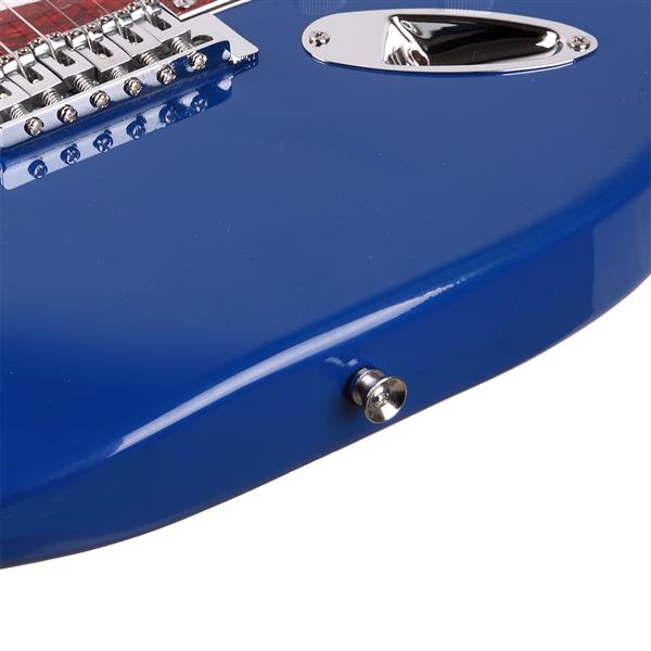 【AM不售卖】GST3 单-单-单拾音器 玫瑰木指板 蓝色-红珍珠护板 S101 ST电吉他-12