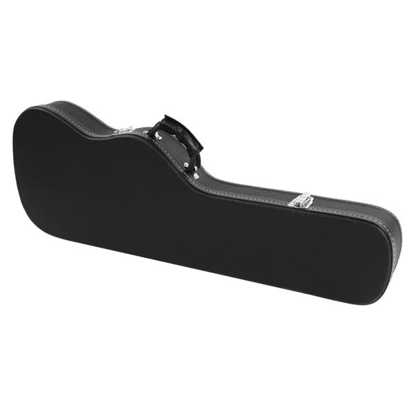 【AM不售卖】PVC 随琴身直边型 黑色细纹 ST/TL ST/TL 电吉他皮盒-4