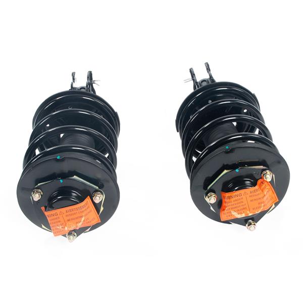 2pcs Front Shock Absorbers Assemblies for 2004 - 2008 Nissan Maxima All Models 172240 172241 JB-8