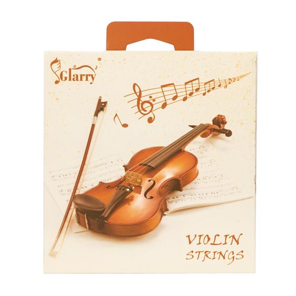 【AM不售卖】GV301 4/4 实木枣木配件 哑光 小提琴-17