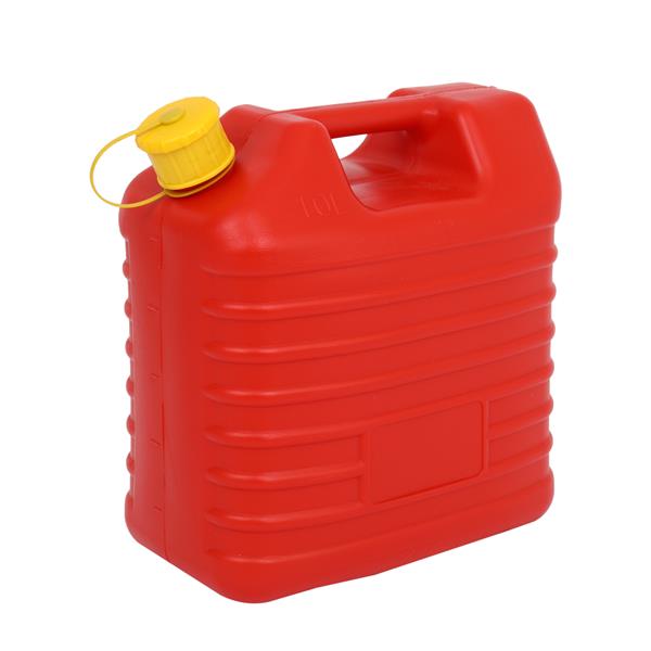 【认证未出】塑料制 10L 立式 红色 油桶-13