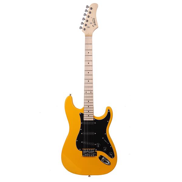 【AM不售卖】GST 单-单-单拾音器 枫木指板 橘黄色-黑护板 S102 ST电吉他-1