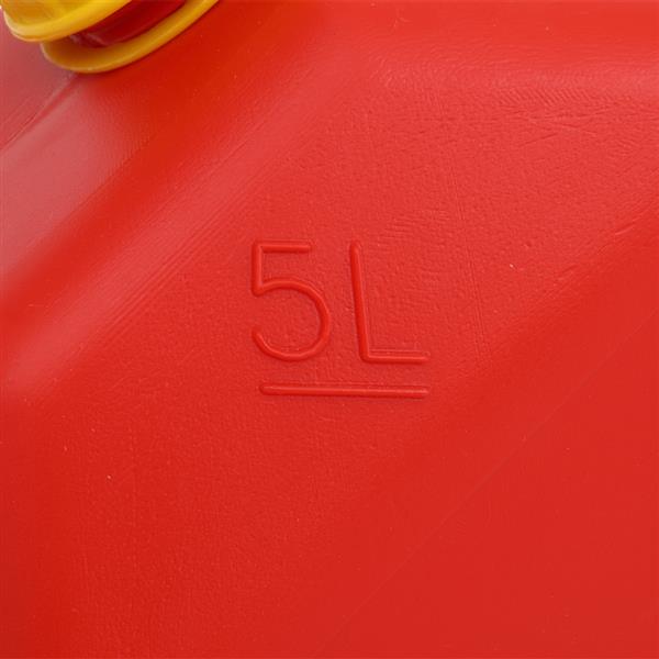 【认证未出】塑料 5L 红色 油桶-9