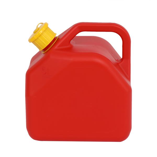 【认证未出】塑料 5L 红色 油桶-12