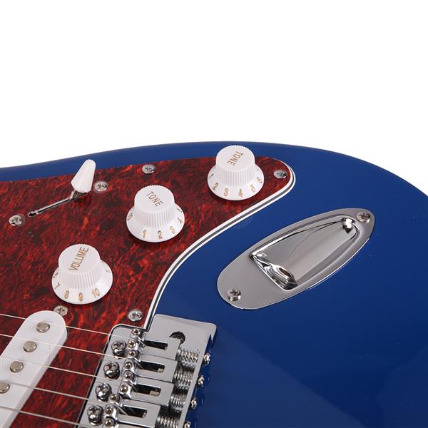 【AM不售卖】GST3 单-单-单拾音器 玫瑰木指板 蓝色-红珍珠护板 S101 ST电吉他-14
