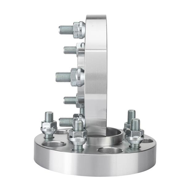 轮毂适配器-91 -5x120-1"-72.6mm带台阶- 12x1.5-Silver-2