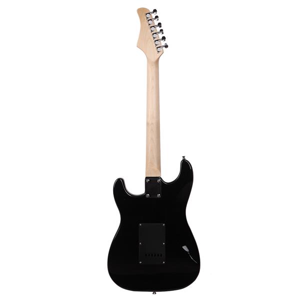【AM不售卖】GST 单-单-单拾音器 枫木指板 日落色-黑护板 S102 ST电吉他-3