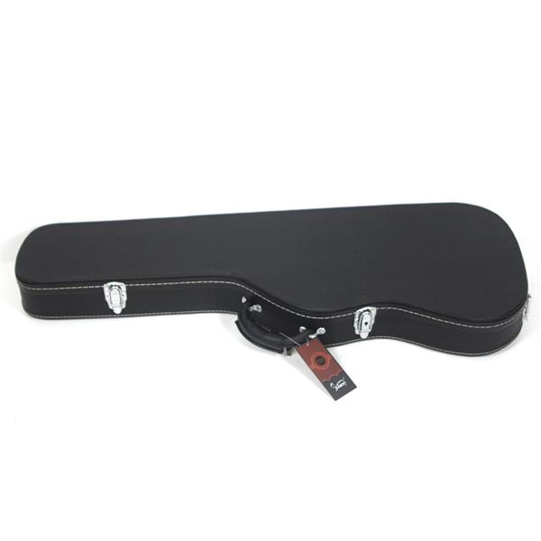 【AM不售卖】PVC 随琴身直边型 黑色细纹 ST/TL ST/TL 电吉他皮盒-2