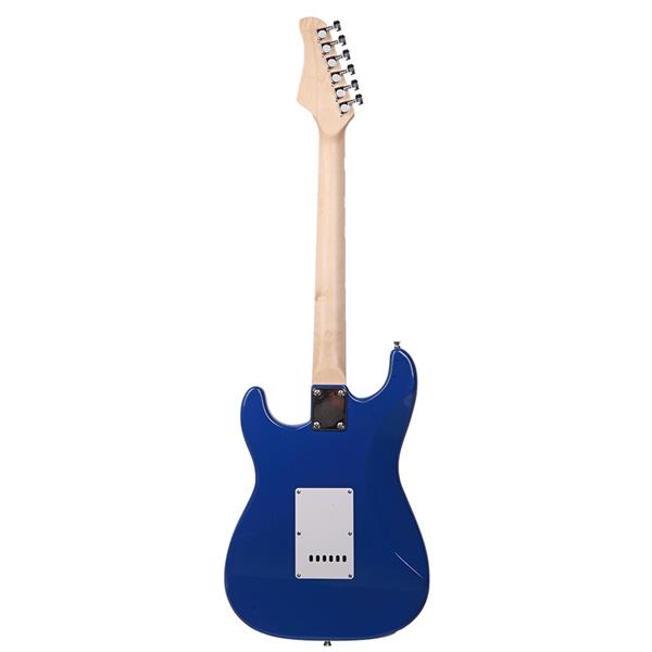 【AM不售卖】GST3 单-单-单拾音器 玫瑰木指板 蓝色-红珍珠护板 S101 ST电吉他-5