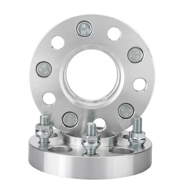 轮毂适配器-91 -5x120-1"-72.6mm带台阶- 12x1.5-Silver-3