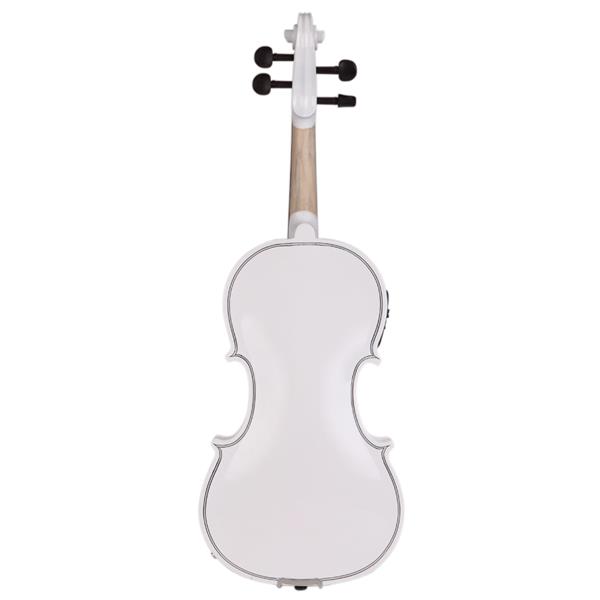 【AM不售卖】GV102 4/4 全实木 白色 带EQ 小提琴-4
