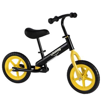 LALAHO 碳钢车身 86*43*56cm 50kg 黄色 儿童平衡车