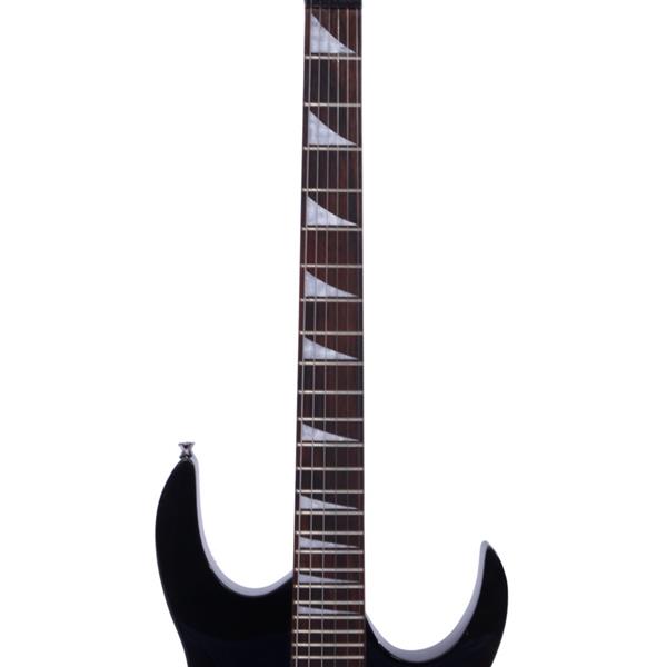 【AM不售卖】双-单-双拾音器 黑色 170型电吉他+音箱套装-9
