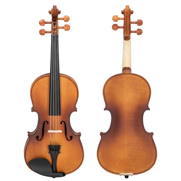 【AM不售卖】GV301 4/4 实木枣木配件 哑光 小提琴-2