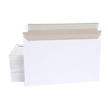 100pcs 长边开口 16.5*11.5cm（6.5in*4.5in） 白色 纸质信封袋