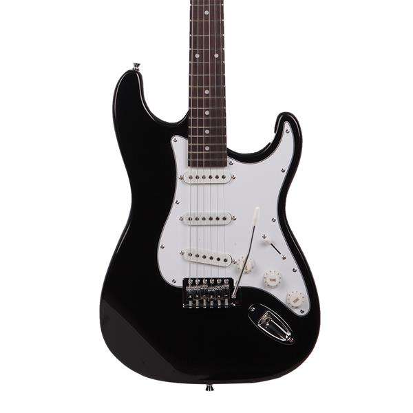 【AM不售卖】GST 单-单-单拾音器 玫瑰木指板 黑色-白护板 S101 ST电吉他-10