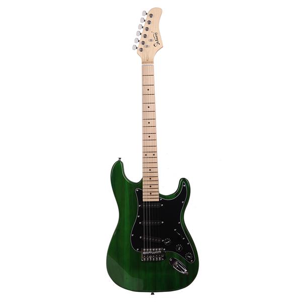【AM不售卖】GST 单-单-单拾音器 枫木指板 绿色-黑护板 S102 ST电吉他-1