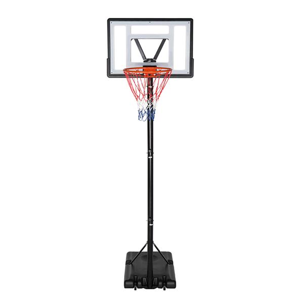 LX】B07N PVC透明板 210-305cm N002 便携式可移动 青少年 篮球架-1