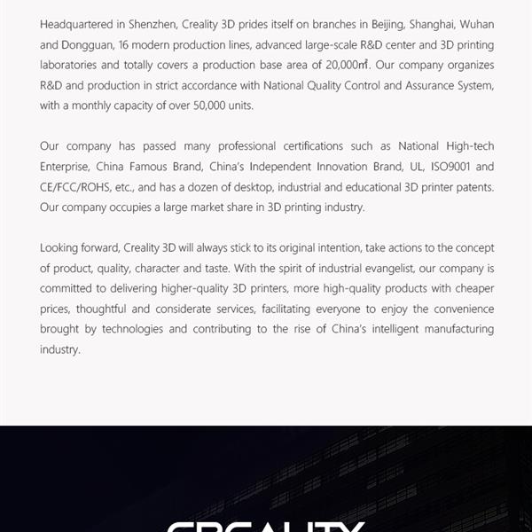 Creality 110V Ender-3Pro 黑色 FDM 3D打印机-13