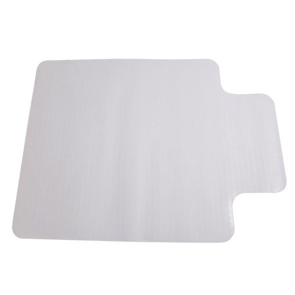 超优惠套装 两块PVC透明地板保护垫 椅子垫 带钉 凸形 【90x120x0.2cm】-2