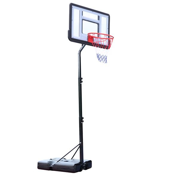 B07S PVC透明板 210-260cm N002 便携式可移动 青少年 篮球架-4