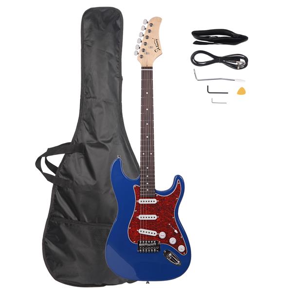【AM不售卖】GST3 单-单-单拾音器 玫瑰木指板 蓝色-红珍珠护板 S101 ST电吉他-2