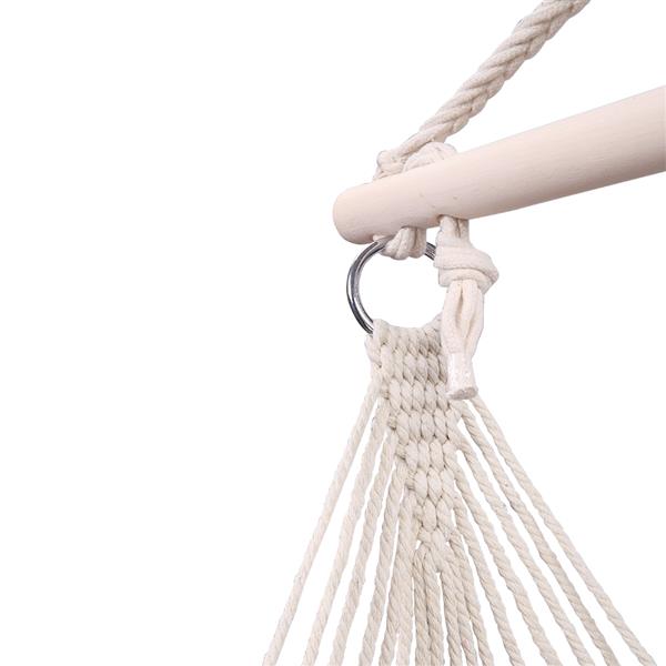 棉绳吊椅 两个装 (米白色）-10