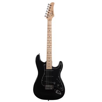 【AM不售卖】GST 单-单-单拾音器 枫木指板 黑色-黑护板 S102 ST电吉他
