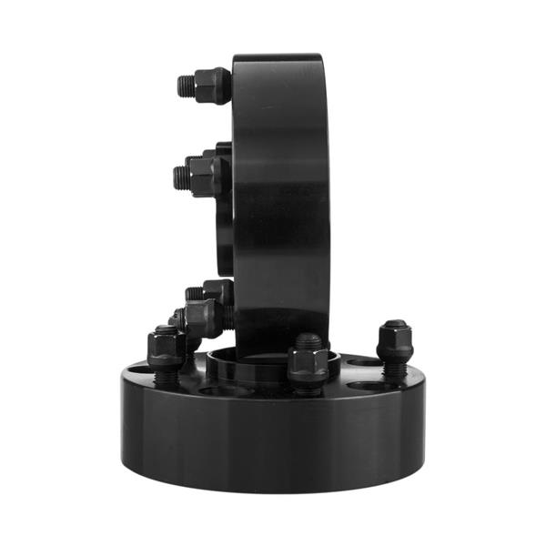 4pcs Professional Hub Centric Wheel Adapters for Dodge Ram 1500 2012-2016 Black-5
