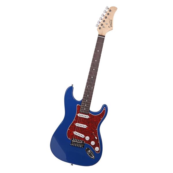【AM不售卖】GST3 单-单-单拾音器 玫瑰木指板 蓝色-红珍珠护板 S101 ST电吉他-7