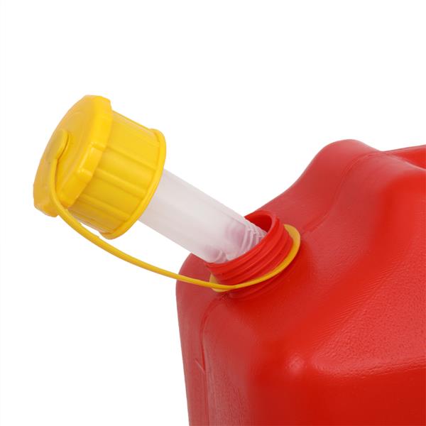 【认证未出】塑料制 20L 立式 红色 油桶-6