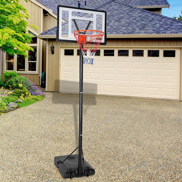 LX】B07N PVC透明板 210-305cm N002 便携式可移动 青少年 篮球架-25