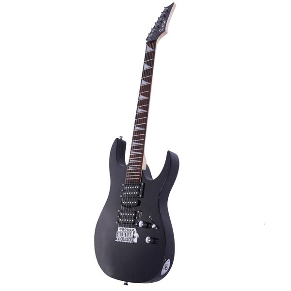 【AM不售卖】双-单-双拾音器 黑色 170型电吉他+音箱套装-4