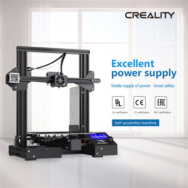 Creality 110V Ender-3Pro 黑色 FDM 3D打印机-17