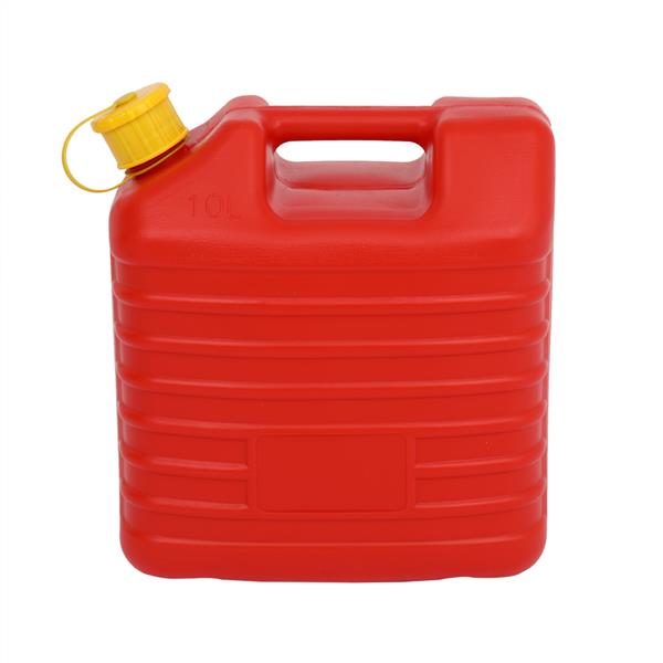 【认证未出】塑料制 10L 立式 红色 油桶-10